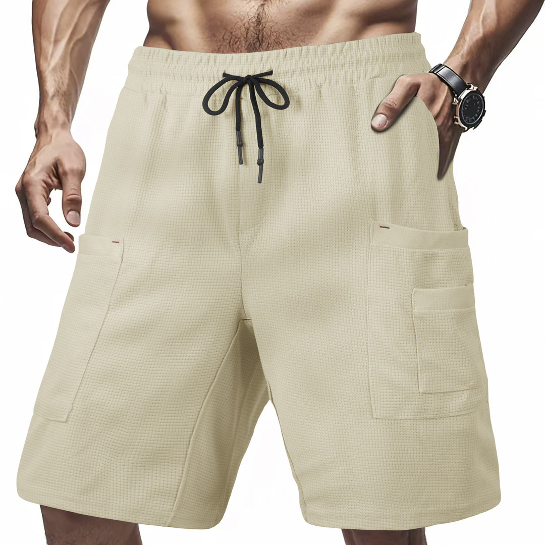Herren vielseitige Cargo-Shorts mit praktischen Seitentaschen Echoarchiv