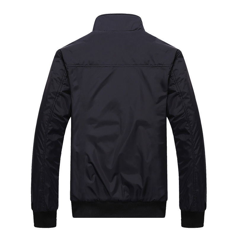 Herren Urbanes Camouflage‑Bomberblouson mit winddichter Nylon‑Schale und Ärmeltasche Echo Archiv