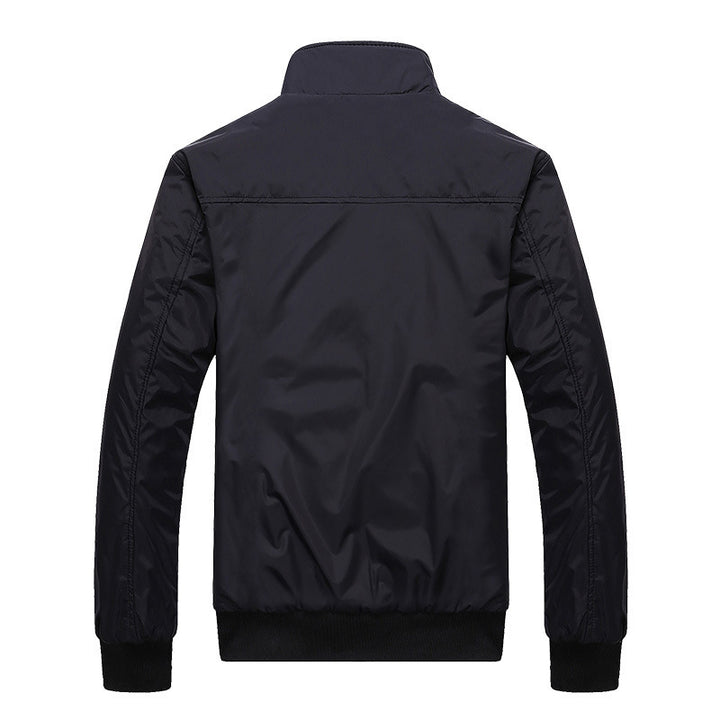 Herren Urbanes Camouflage‑Bomberblouson mit winddichter Nylon‑Schale und Ärmeltasche Echo Archiv