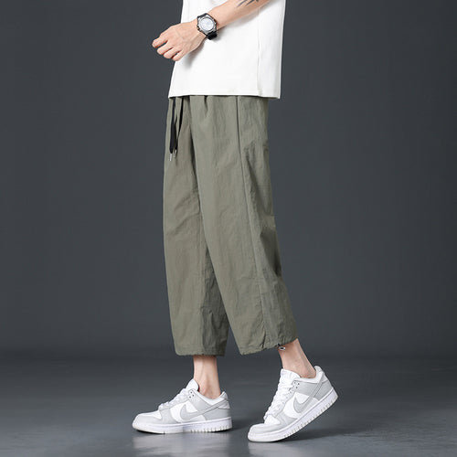 Herren Lässige und Bequeme Windbreaker-Hose