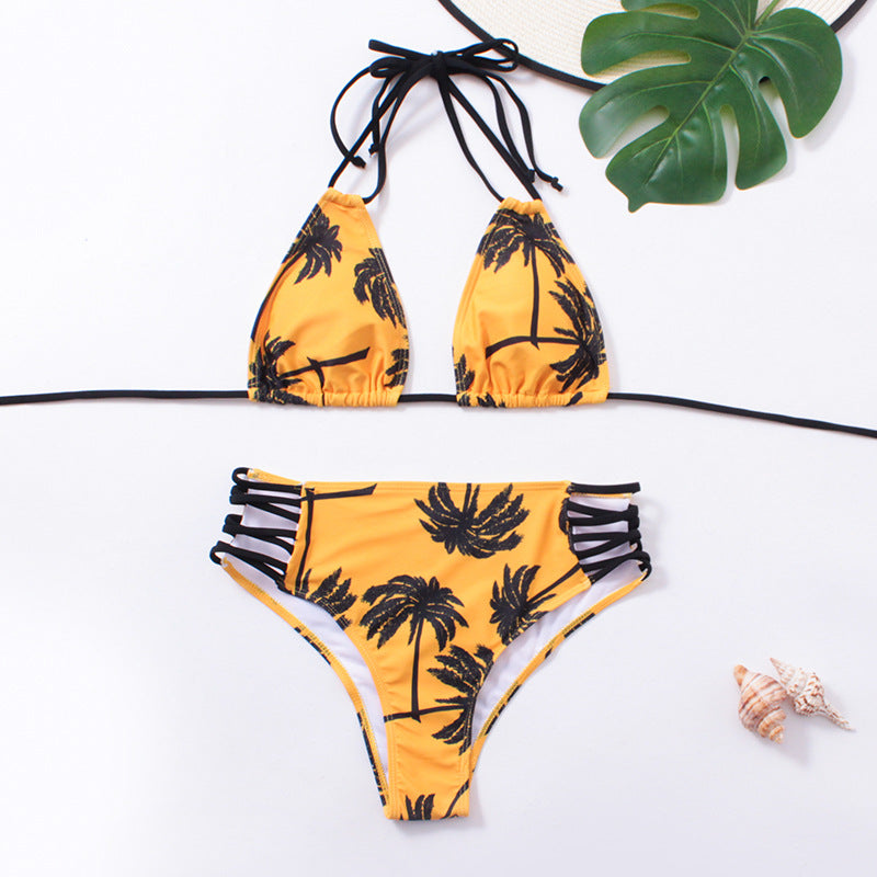 Damen Triangel-Bikini mit raffinierten Cut-Outs Echo Archiv
