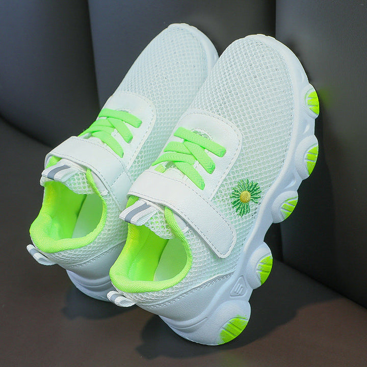 Damen Atmungsaktive Komfort Sneaker mit praktischem Klettverschluss Echo Archiv