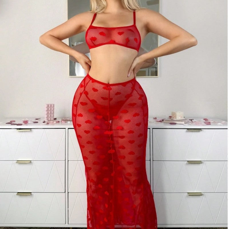 Damen verführerisches Dessous-Set Echo Archiv