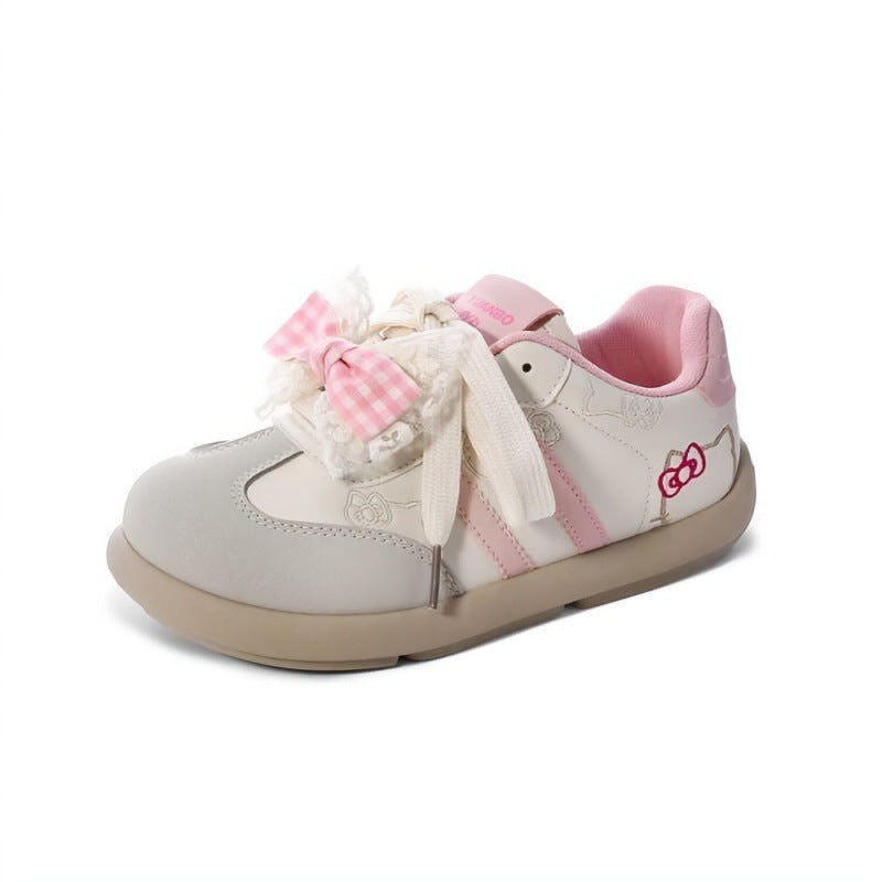 Damen Sportliche Sneaker mit einzigartigen Tiermotiven und dekorativer Schnürung Echo Archiv
