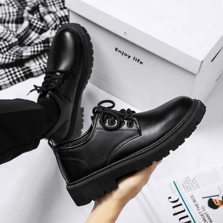 Herren Leder Schnürschuhe Echoarchiv