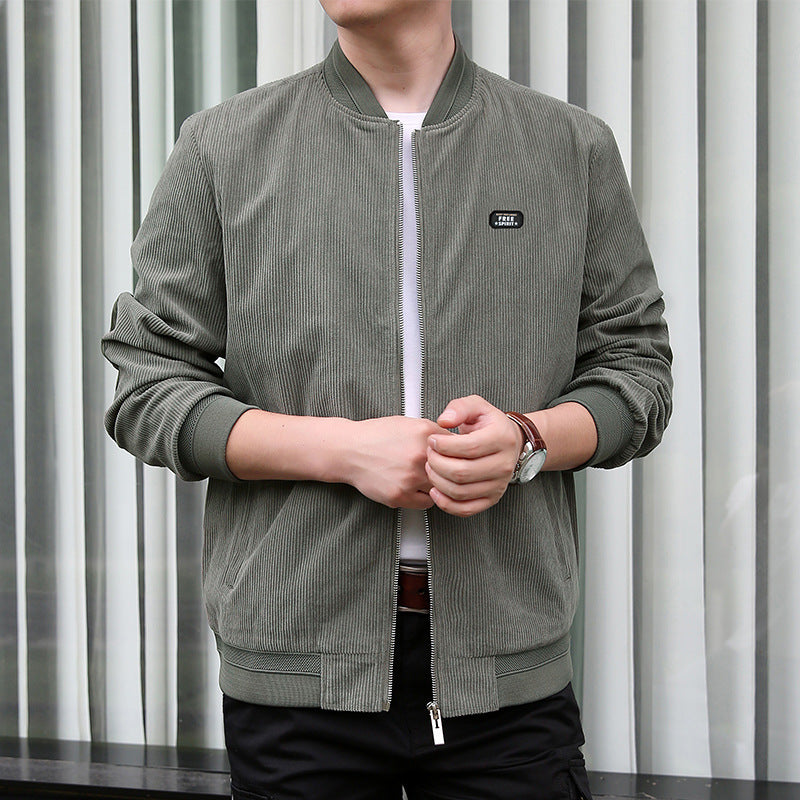 Herren Trendige Cordjacke Echo Archiv