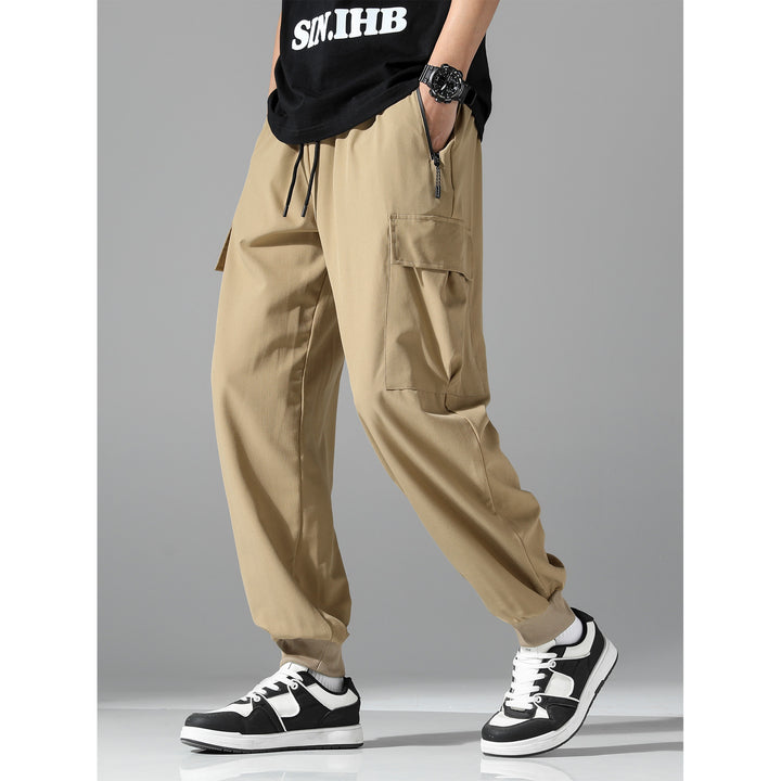 Herren Modische Cargo-Hose mit mehreren Taschen Echo Archiv