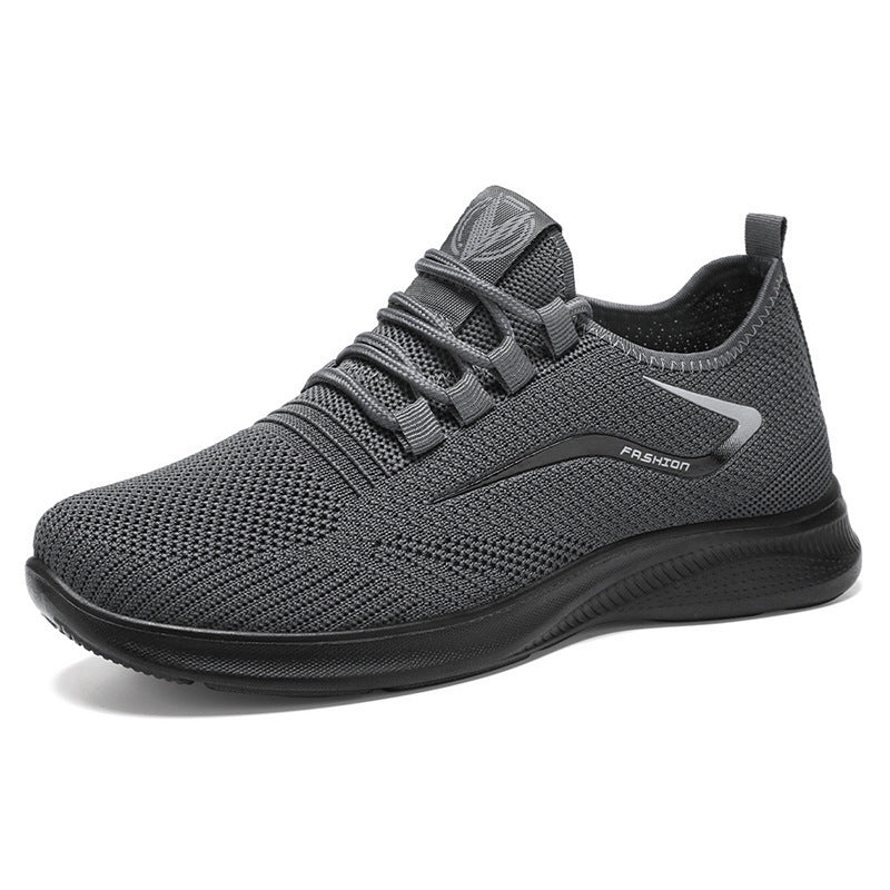 Herren nan atmungsaktive Strick-Sneaker mit sockenähnlichem Schaft und flexibler Komfortlaufsohle Echo Archiv