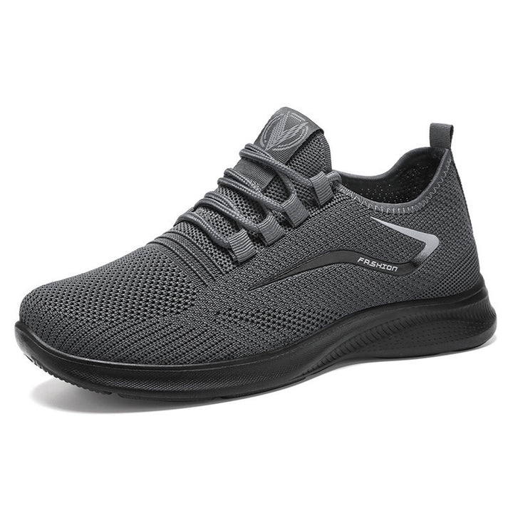 Herren nan atmungsaktive Strick-Sneaker mit sockenähnlichem Schaft und flexibler Komfortlaufsohle Echo Archiv