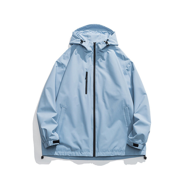 Herren Funktionale Outdoorjacke Echoarchiv