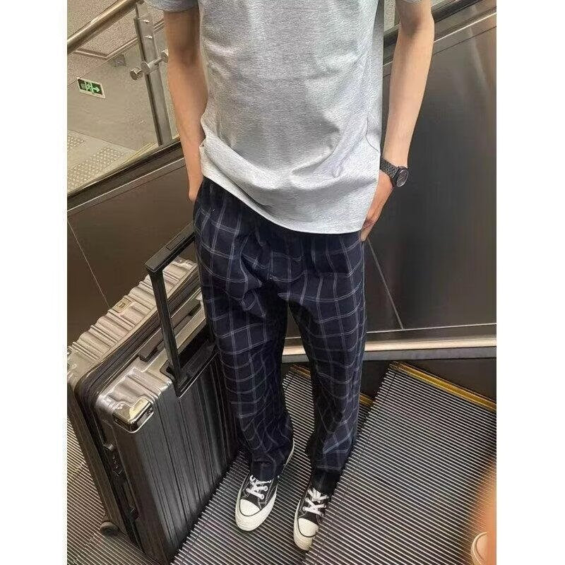 Herren Bequeme und lässige Pyjamahose Echo Archiv