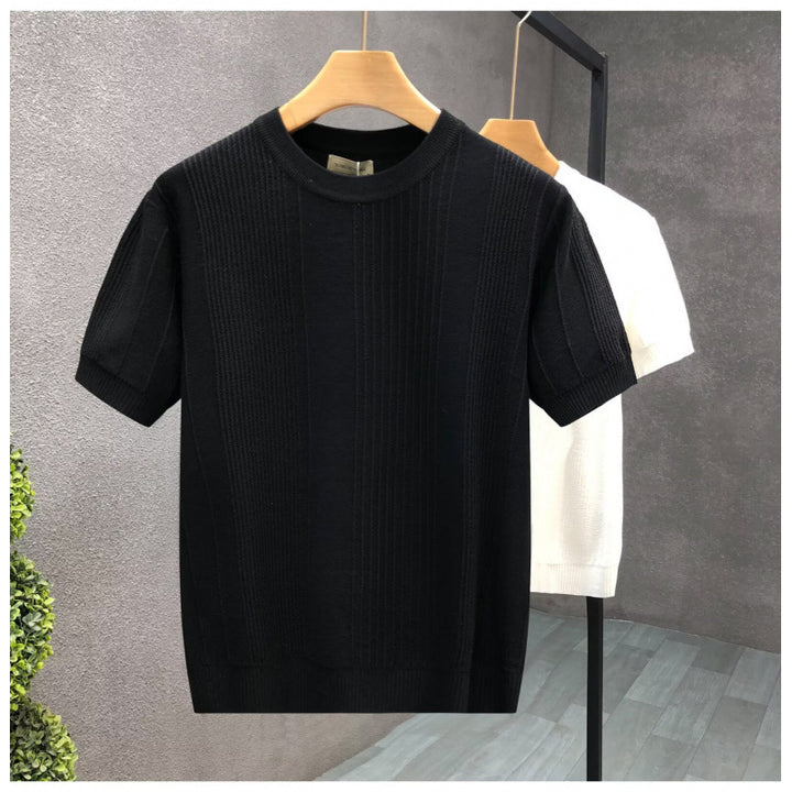 Damen Trendiges Strickshirt mit strukturierten Details Echo Archiv