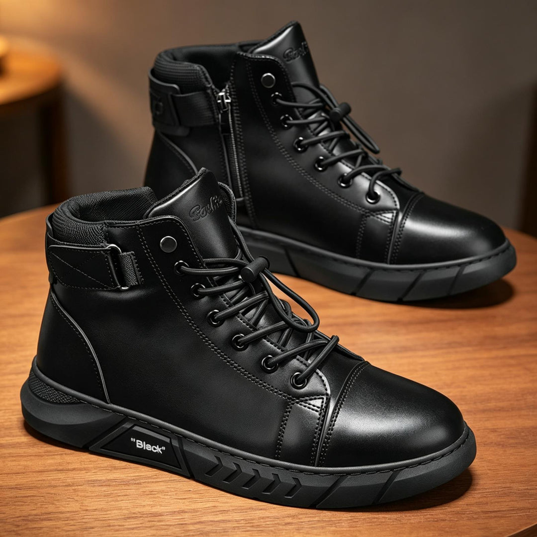 Herren Hochgelegene Schnürschuhe Echoarchiv