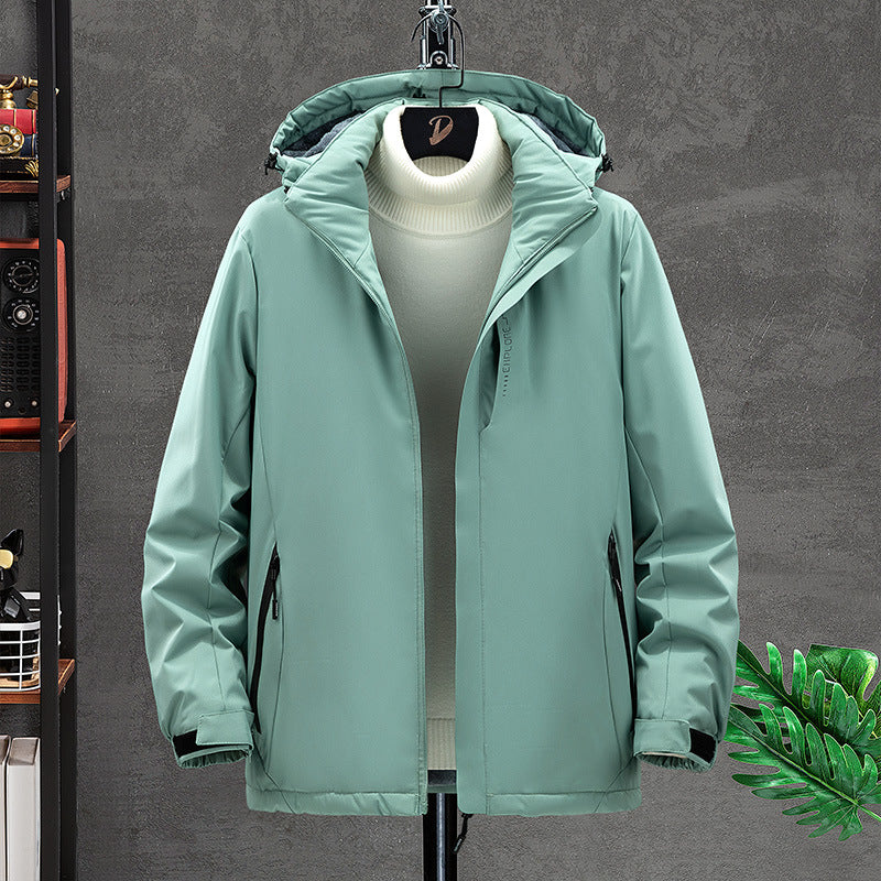 Atmungsaktive und wasserdichte Funktionsjacke für Herren Echo Archive