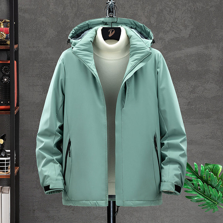 Atmungsaktive und wasserdichte Funktionsjacke für Herren Echo Archive