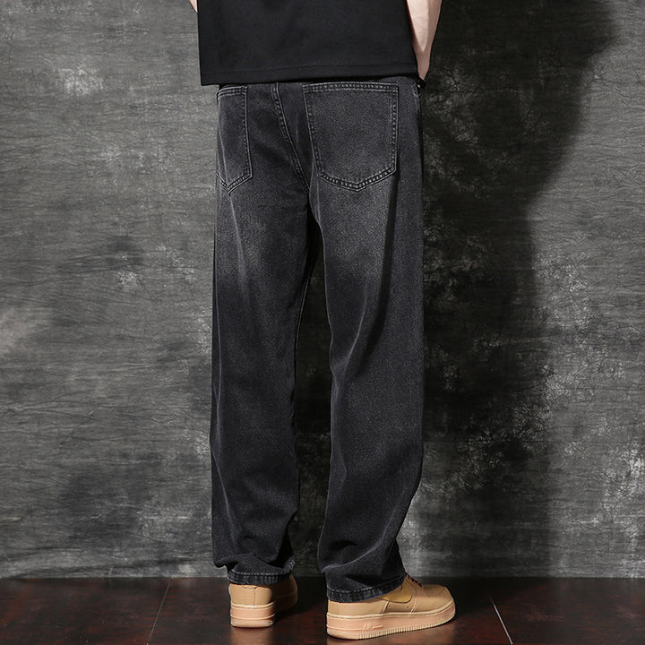Herren Bequeme Wide-Leg Jeans Echo Archiv