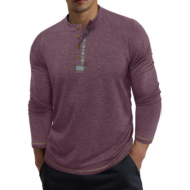 Herren Langarmshirt Echoarchiv