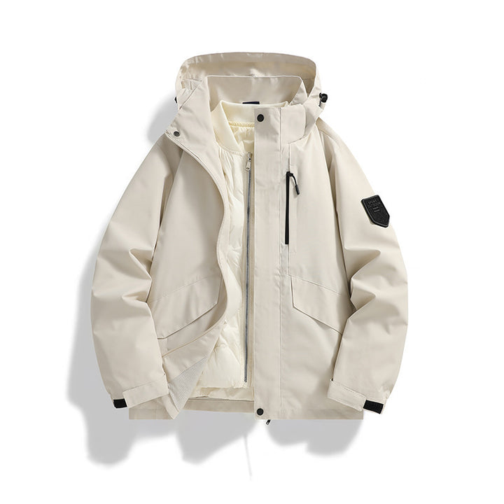 Herren Multifunktionale Windjacke Echo Archiv