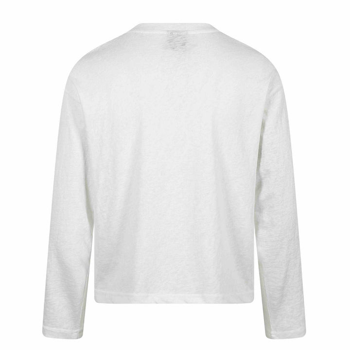 Unisex Langarm-Halbzipshirt mit Stehkragen und Parthenon-Print Echoarchiv