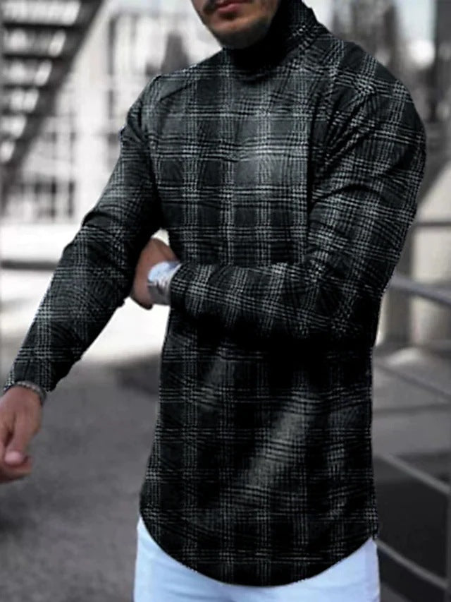 Herren Rollkragenpullover Echoarchiv