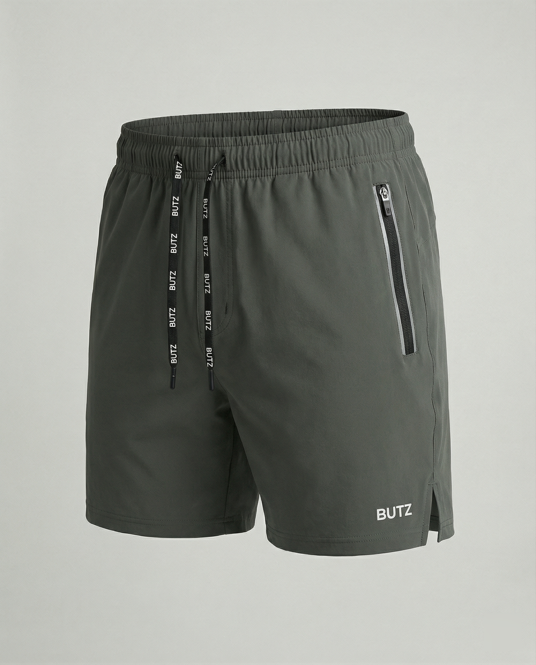 Herren Sportliche Multifunktions-Shorts mit schnell trocknender Technologie und praktischen Reißverschlusstaschen – Marzano