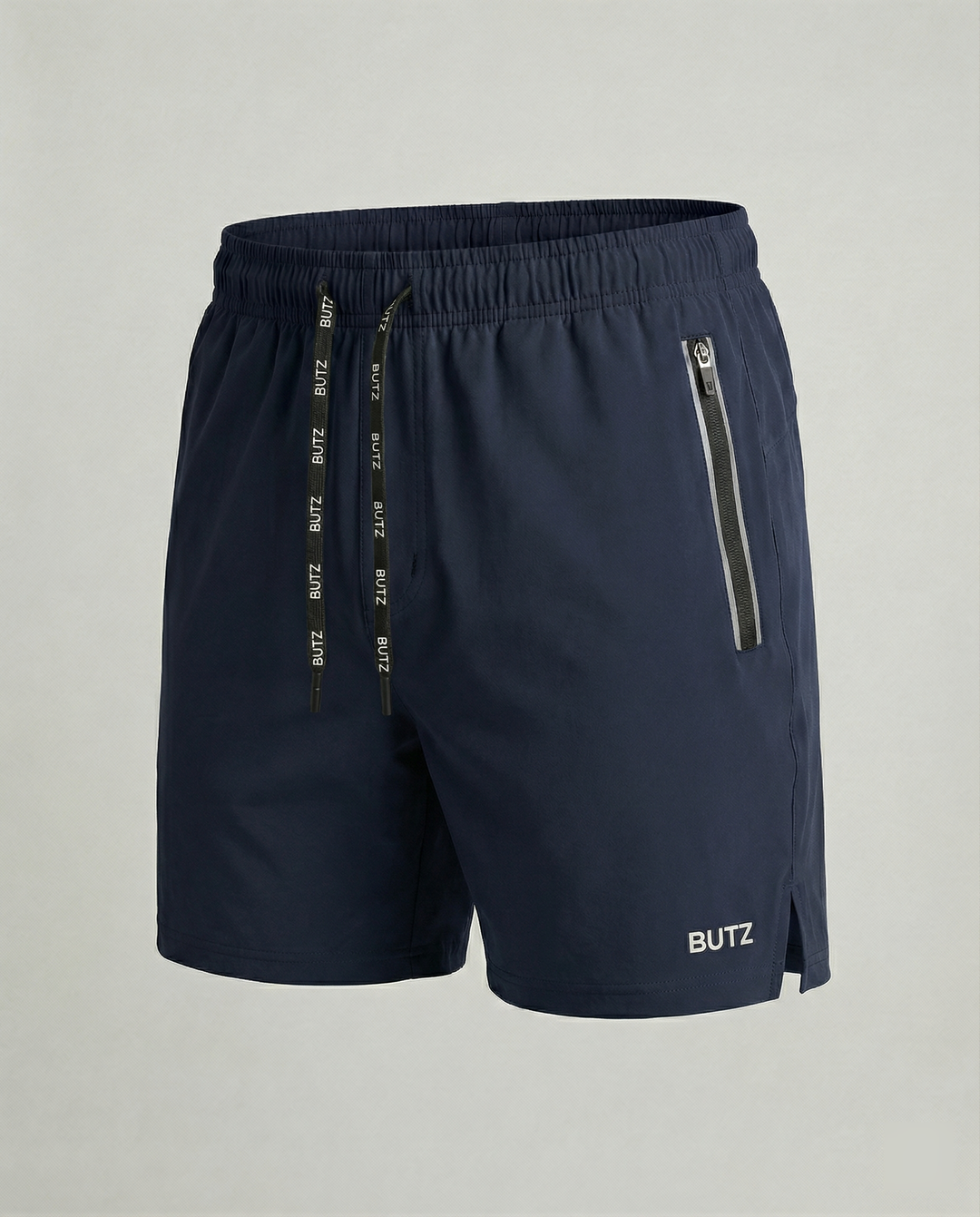 Herren Sportliche Multifunktions-Shorts mit schnell trocknender Technologie und praktischen Reißverschlusstaschen – Marzano