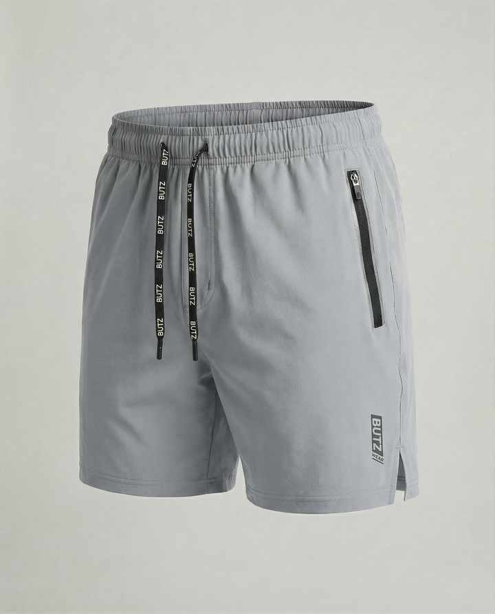 Herren Sportliche Multifunktions-Shorts mit schnell trocknender Technologie und praktischen Reißverschlusstaschen – Marzano