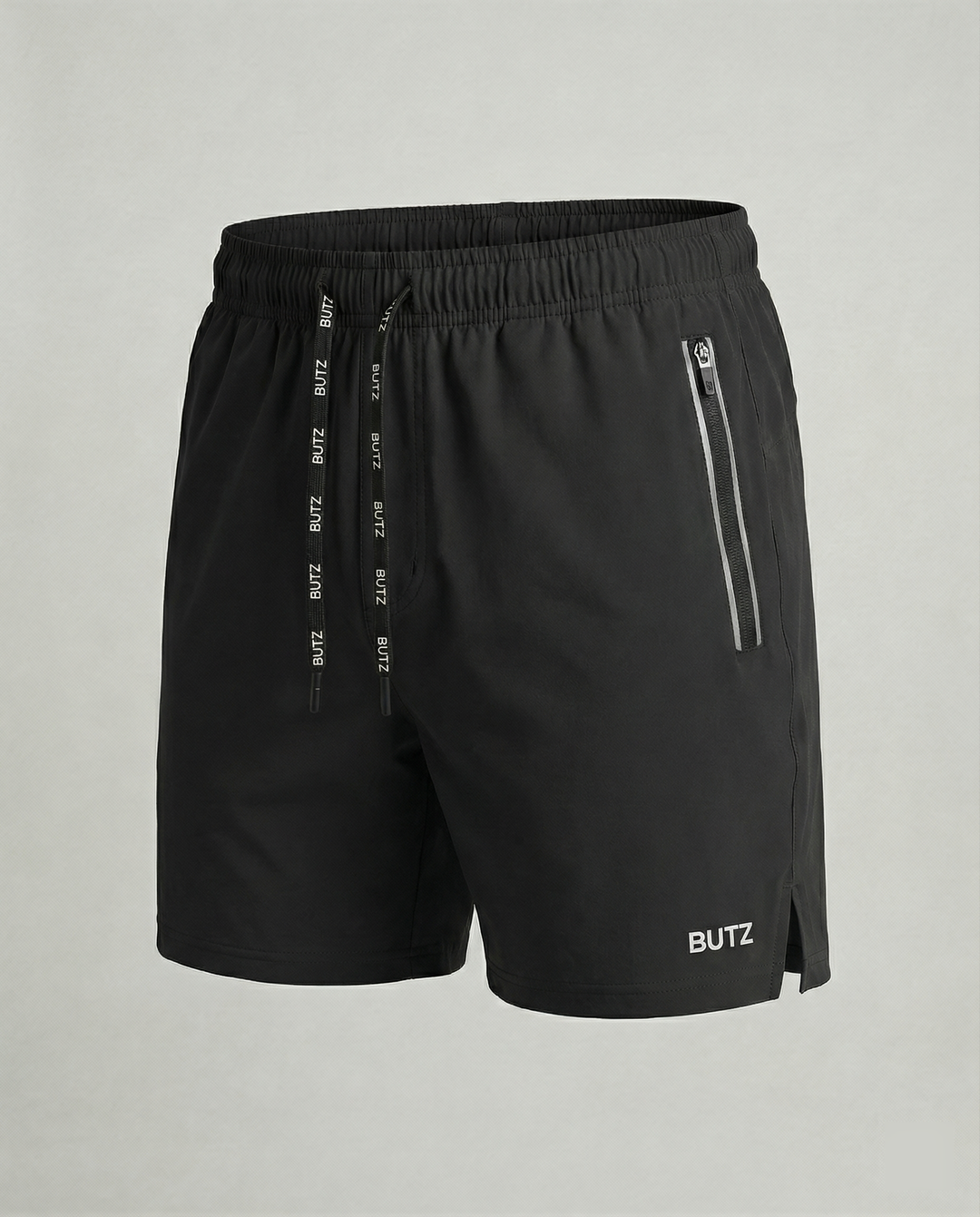 Herren Sportliche Multifunktions-Shorts mit schnell trocknender Technologie und praktischen Reißverschlusstaschen – Marzano