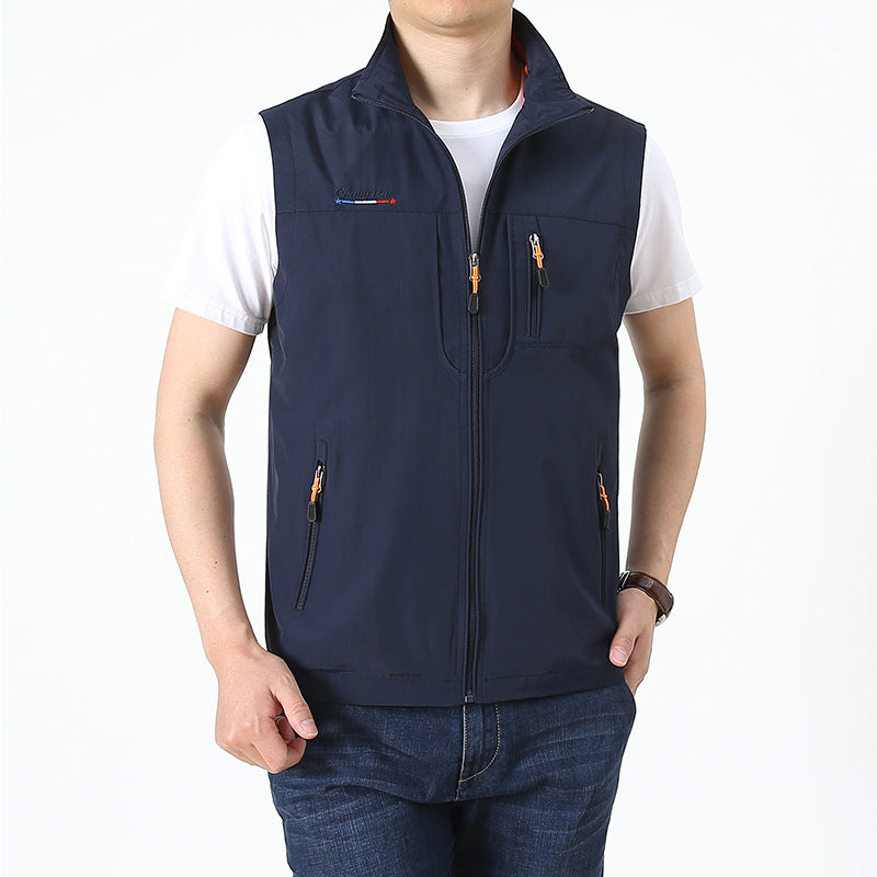 Herren Multifunktionale Outdoor-Weste Echo Archiv 1787797791