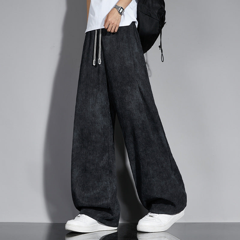 Herren Lässige Streetwear Pluderhose Echo Archiv