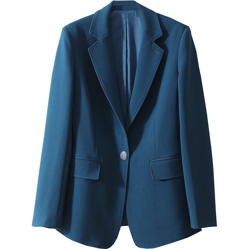 Damen Eleganter Blazer mit feinem Schnitt Echoarchiv