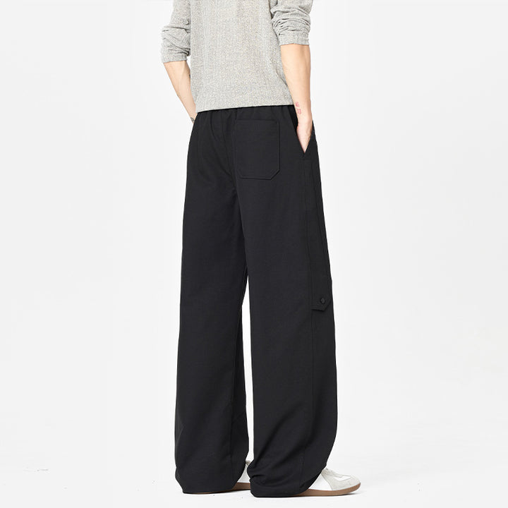 Damen Weit geschnittene Cargo-Hose Echo Archiv