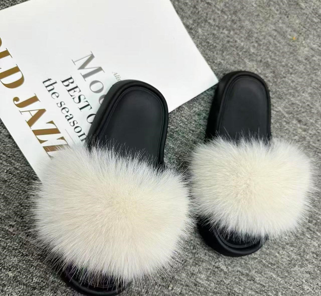 Echoarchiv | Moda Fay Fluffy Slippers Fröhliche & Bunte Damenschuhe für Den Sommer