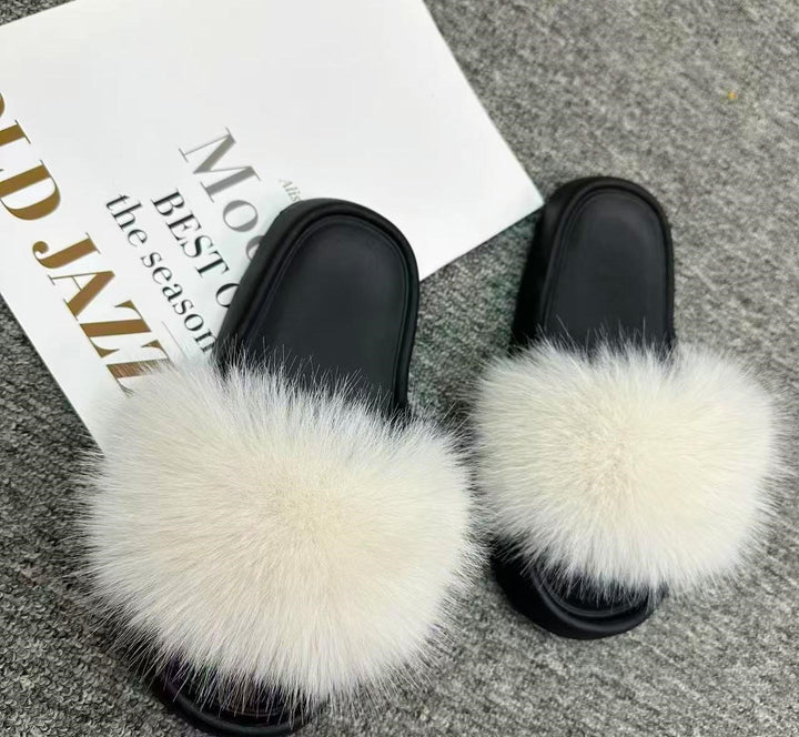 Echoarchiv | Moda Fay Fluffy Slippers Fröhliche & Bunte Damenschuhe für Den Sommer