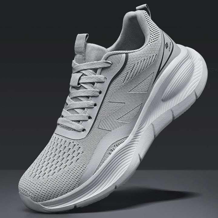 Damen Hochleistungs-Laufschuhe mit atmungsaktiver Mesh-Oberfläche und dämpfendem Fußbett Echo Archiv