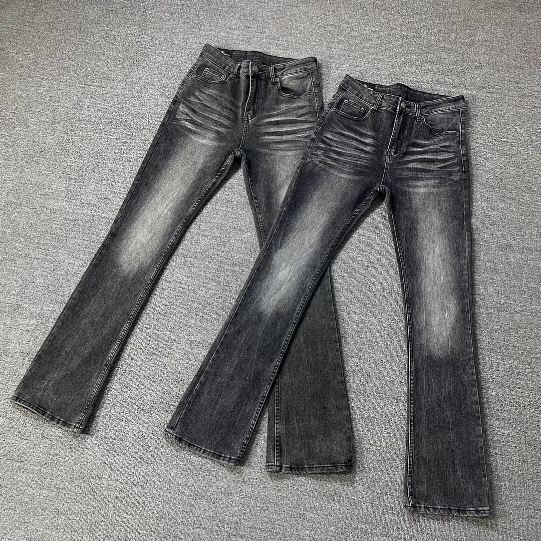 Damen Hochwertige Bootcut Jeans Echo Archiv