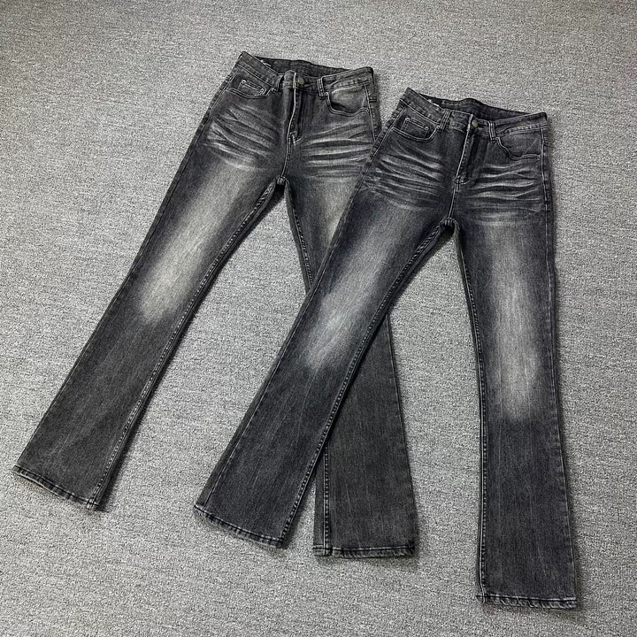 Damen Hochwertige Bootcut Jeans Echo Archiv