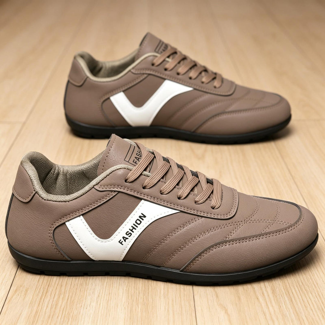 Herren Sportliche Fußball Sneakers Echoarchiv
