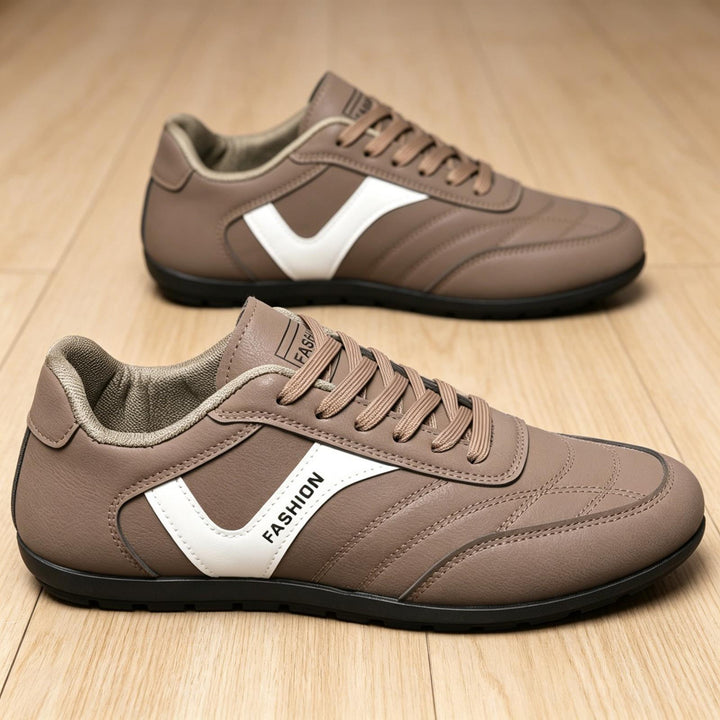 Herren Sportliche Fußball Sneakers Echoarchiv