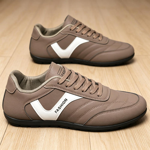 Herren Sportliche Fußball Sneakers Echoarchiv