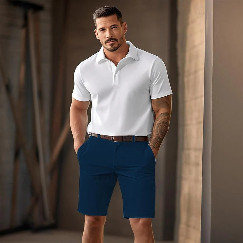 Herren Sportliche Shorts im lässigen Schnitt mit praktischen Taschen Echoarchiv