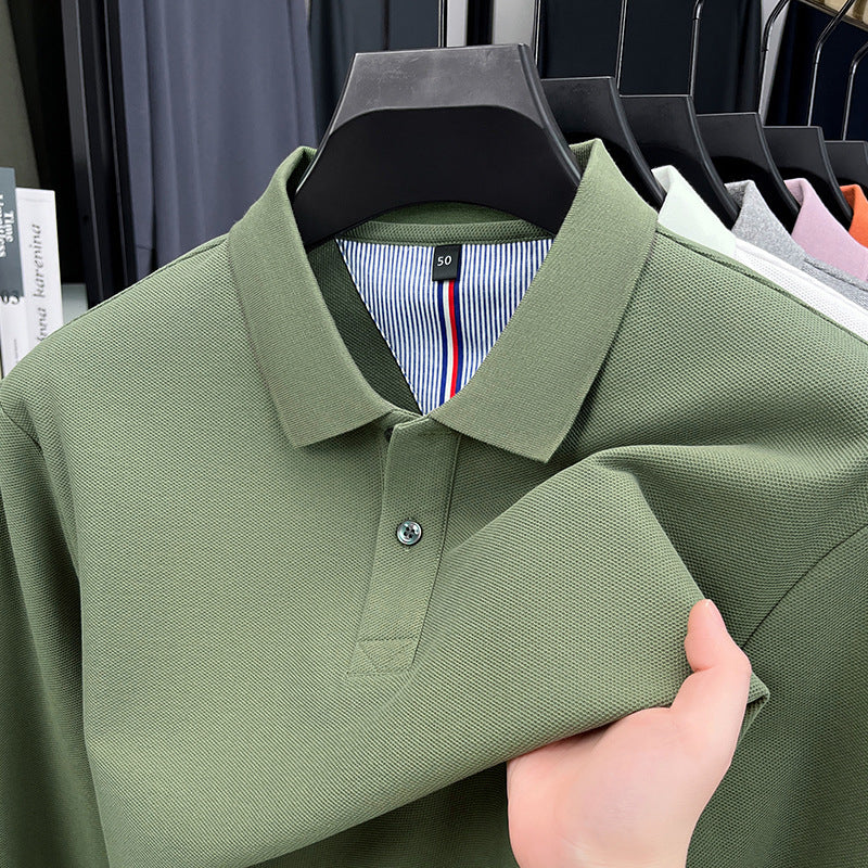 Herren Langarm Poloshirt Echoarchiv