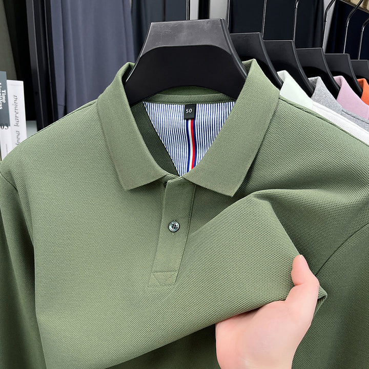 Herren Langarm Poloshirt Echoarchiv