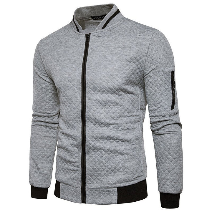 Herren stylische Steppjacke Echoarchiv