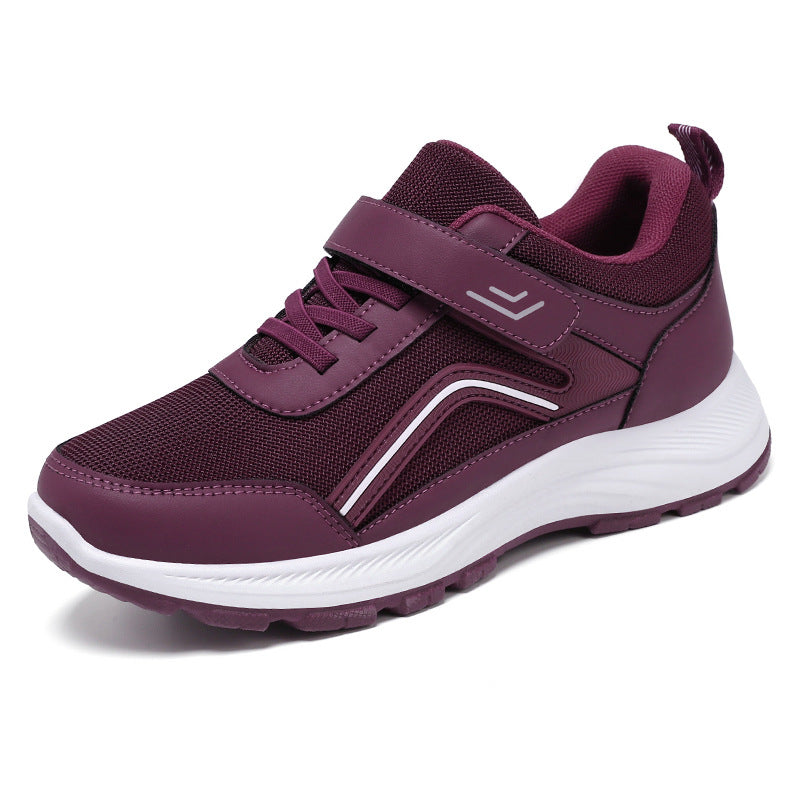 Damen nan Sportlicher Klett-Sneaker mit atmungsaktivem Mesh und dämpfender EVA-Sohle Echo Archiv