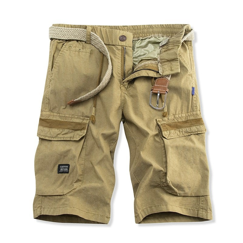 Herren Cargo-Shorts mit praktischem Gummizug und mehreren Taschen Echoarchiv