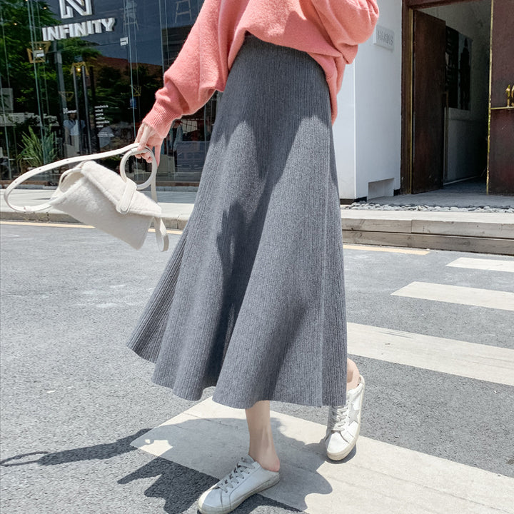 Damen Eleganter, schwingender Plisseerock Echo Archiv
