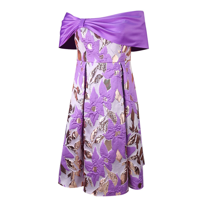 Damen Glamouröses Abendkleid mit Drapierung Echo Archiv