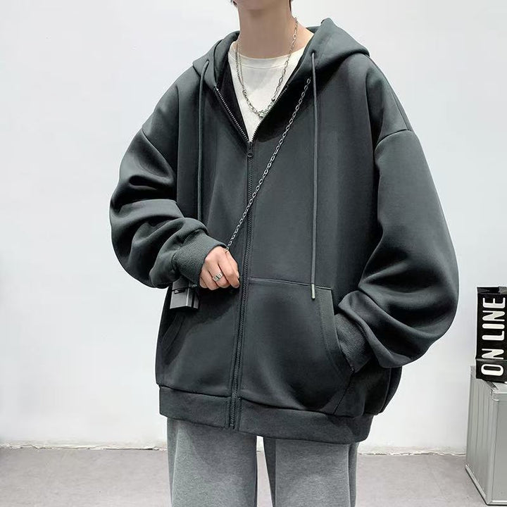 Unisex Bequeme Kapuzenjacke mit seitlichen Taschen Echo Archiv