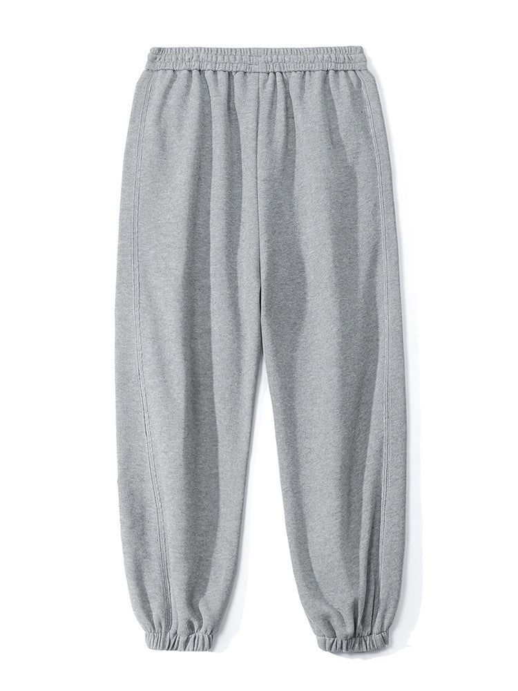 Unisex Relax-Fleece Jogginghose mit elastischem Bund und Bündchen Echo Archiv